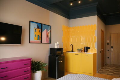 Фотография номера гостиницы Размалевич