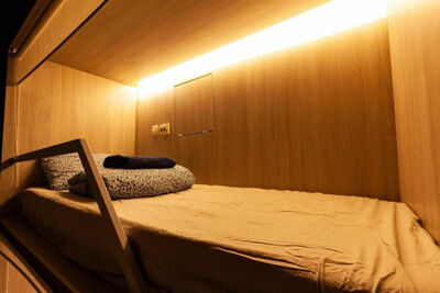 Фотография номера хостела Капсульный Хостел 47 Небо