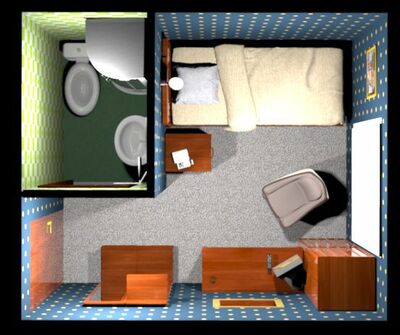 Фотография номера гостиницы Орел