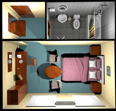 Фотография номера гостиницы Орел