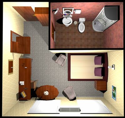 Фотография номера гостиницы Орел