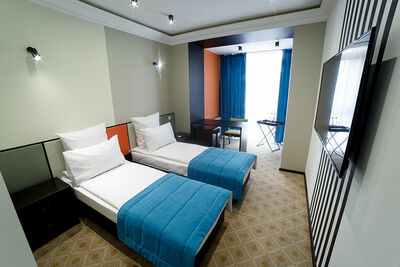 Фотография номера гостиницы ВИЛЛА де ИДАЛЬГО