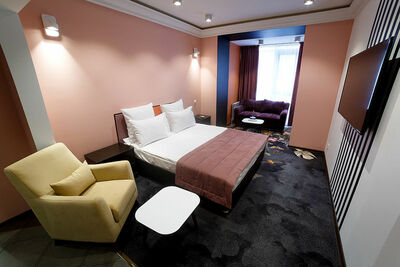 Фотография номера гостиницы ВИЛЛА де ИДАЛЬГО