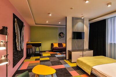 Фотография номера гостиницы ВИЛЛА де ИДАЛЬГО