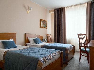 Фотография номера гостиницы МВДЦ Сибирь