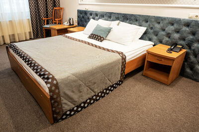 Фотография номера гостиницы МВДЦ Сибирь