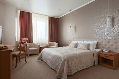 Фотография номера гостиницы МВДЦ Сибирь