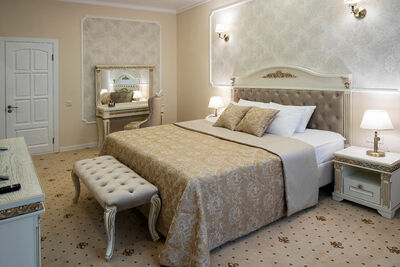 Фотография номера гостиницы МВДЦ Сибирь