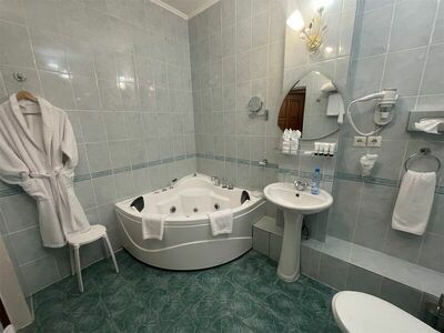 Фотография номера гостиницы МВДЦ Сибирь