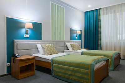 Фотография номера гостиницы МВДЦ Сибирь