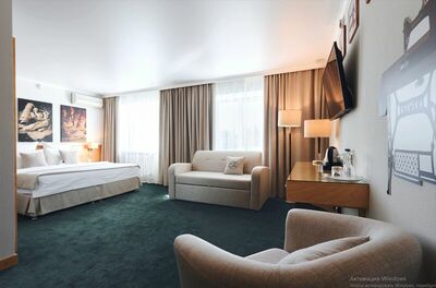 Фотография номера гостиницы Восток