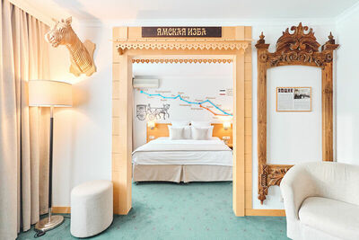 Фотография номера гостиницы Восток