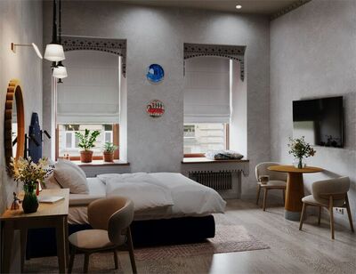 Фотография номера апарт отеля Бутик апарт-отель Окно