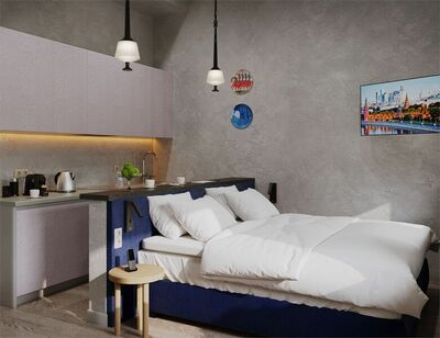 Фотография номера апарт отеля Бутик апарт-отель Окно