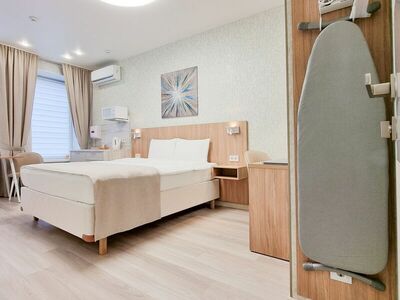 Фотография номера апарт отеля Апартаменты Vladresort: City Life DeLuxe