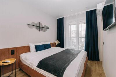 Фотография номера апарт отеля Взлет.Пилигрим