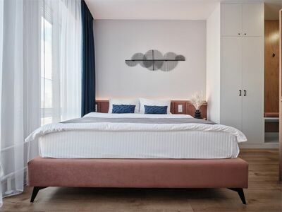 Фотография номера апарт отеля Взлет.Пилигрим