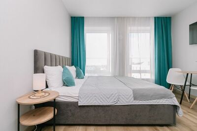 Фотография номера апарт отеля Взлет.Пилигрим