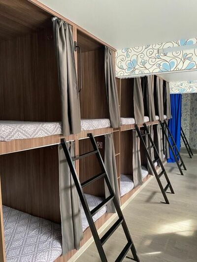 Фотография номера хостела Капсула