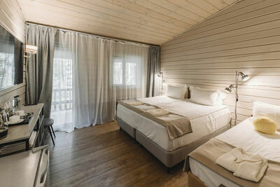 Фотография номера базы отдыха Валдайский теннисный клуб