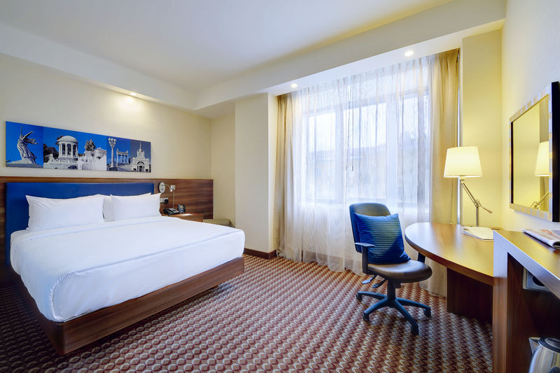 Фотография номера гостиницы Hampton by Hilton Volgograd Профсоюзная