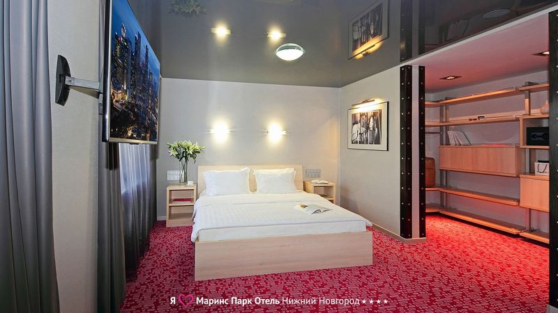 Фотография номера гостиницы Marins Park Hotel Nizhny Novgorod