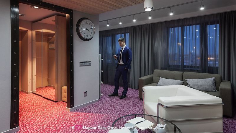 Фотография номера гостиницы Marins Park Hotel Nizhny Novgorod