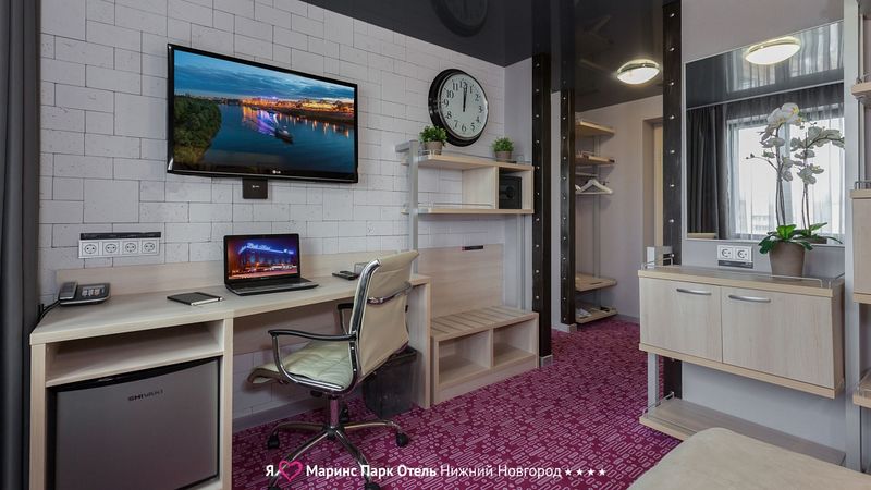 Фотография номера гостиницы Marins Park Hotel Nizhny Novgorod