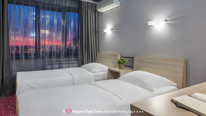 Фотография номера гостиницы Marins Park Hotel Nizhny Novgorod